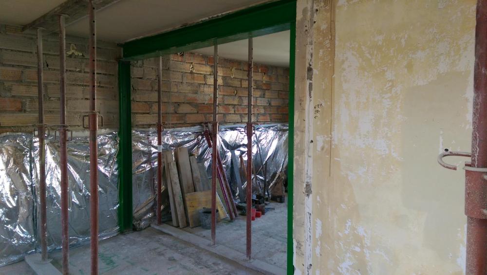travaux béton